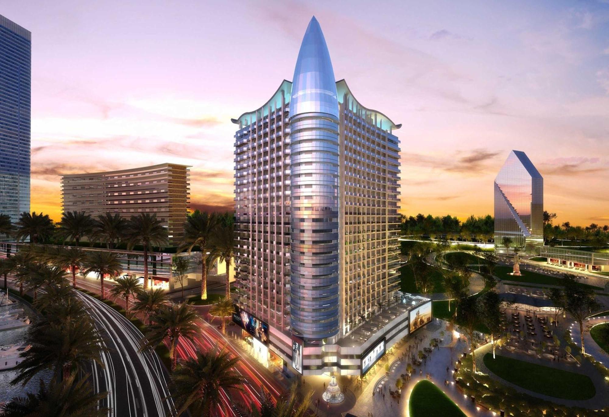Apartment Silkhaus Luxurious 1bdr In Ag Tower, Business Bay