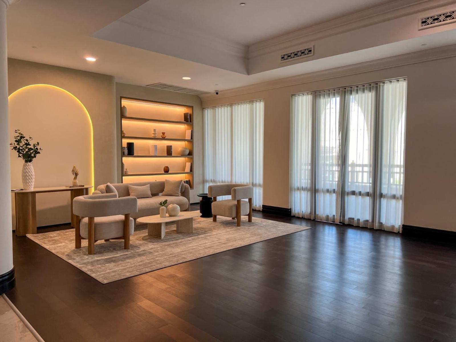Apartment Durrani Homes - Arabian Luxury At Souk Al Bahar Besides Burj Khalifa & Mall Dubai