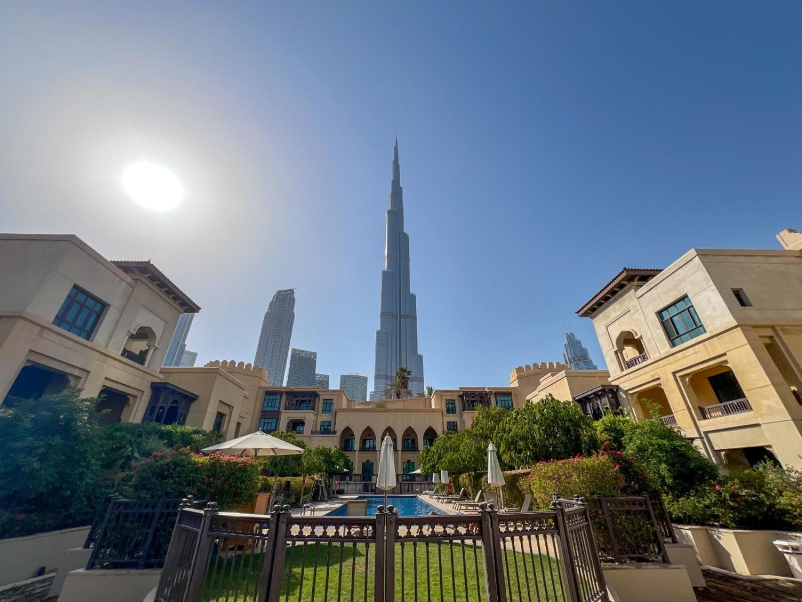 Durrani Homes - Souk Al Bahar Living Besides Burj Khalifa & Fountain Apartment *