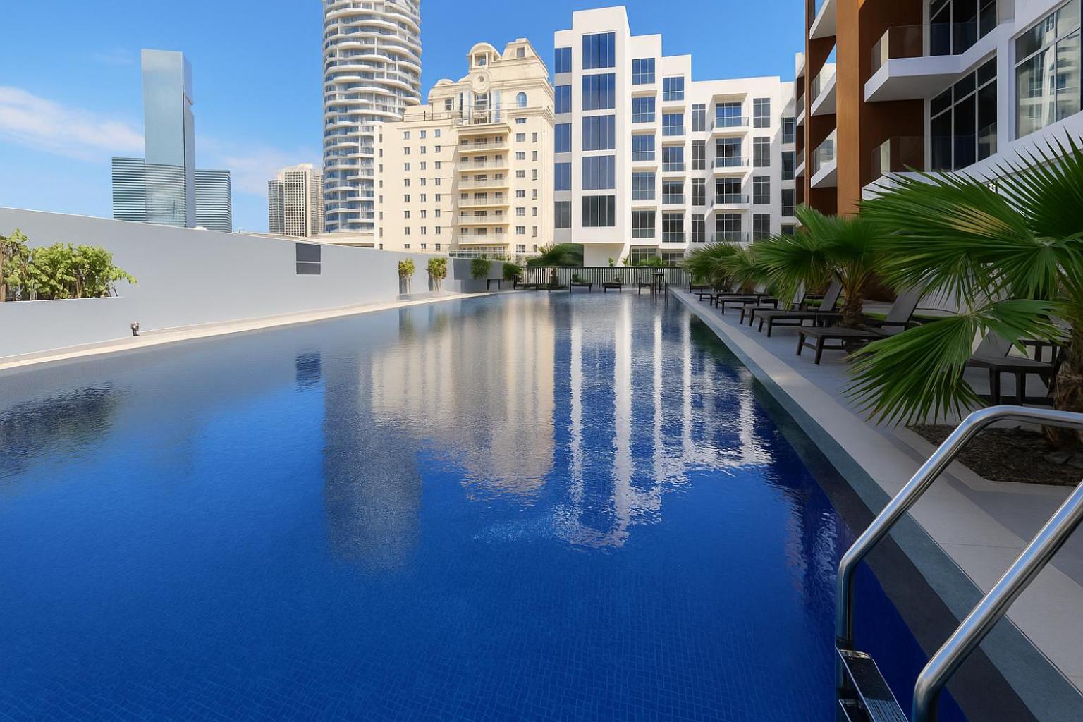 Apartment Cozy In Jumeirah Village Circle, Dubai. Dubai