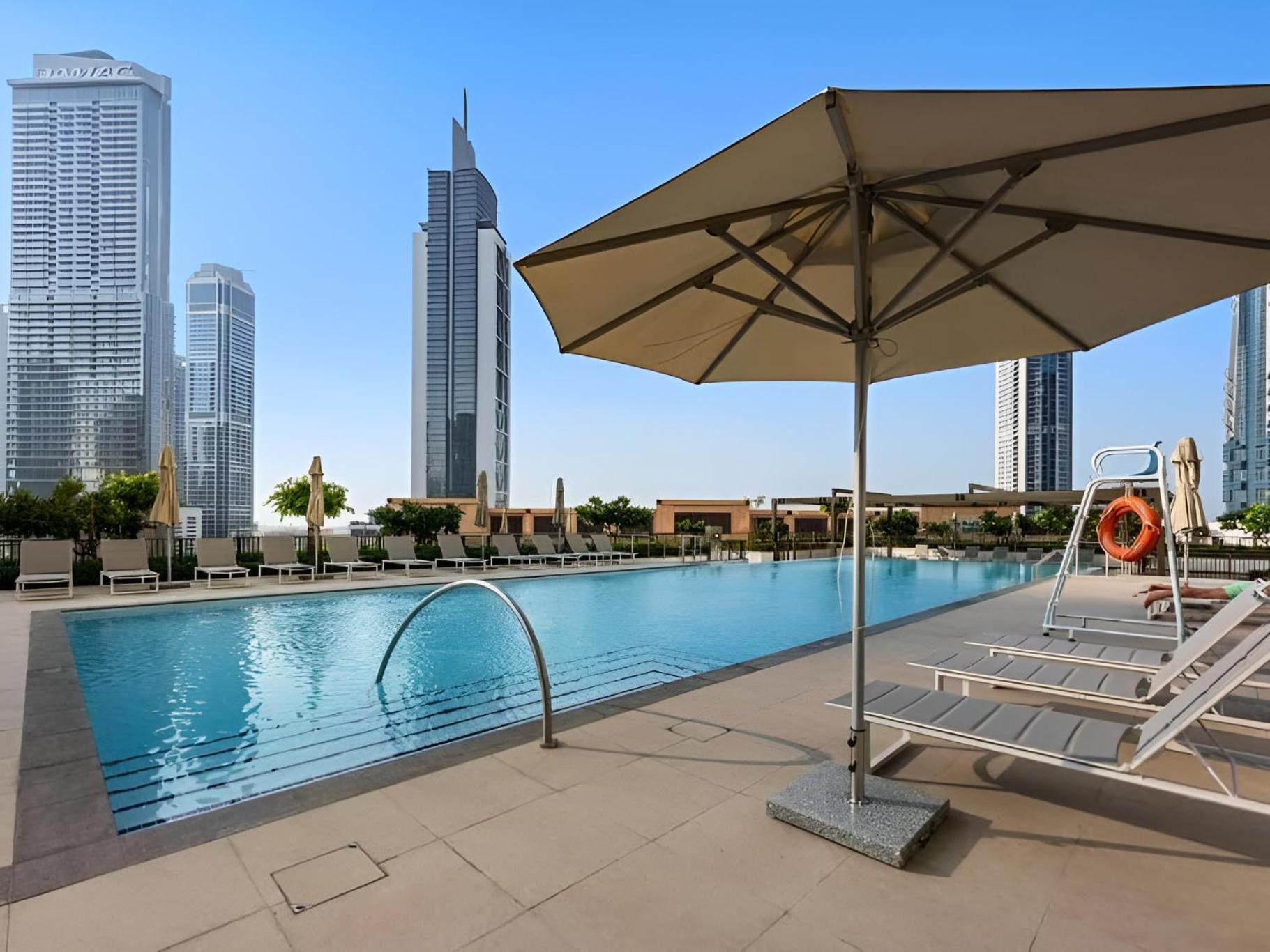 Brand New - Modern 1br In Downtown I Near Burj Khalifa & Mall * Dubai