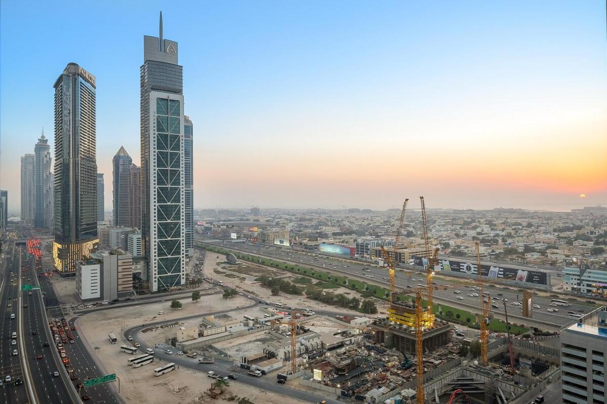 First Class 1br Sleek In The Sky Apartment Dubai