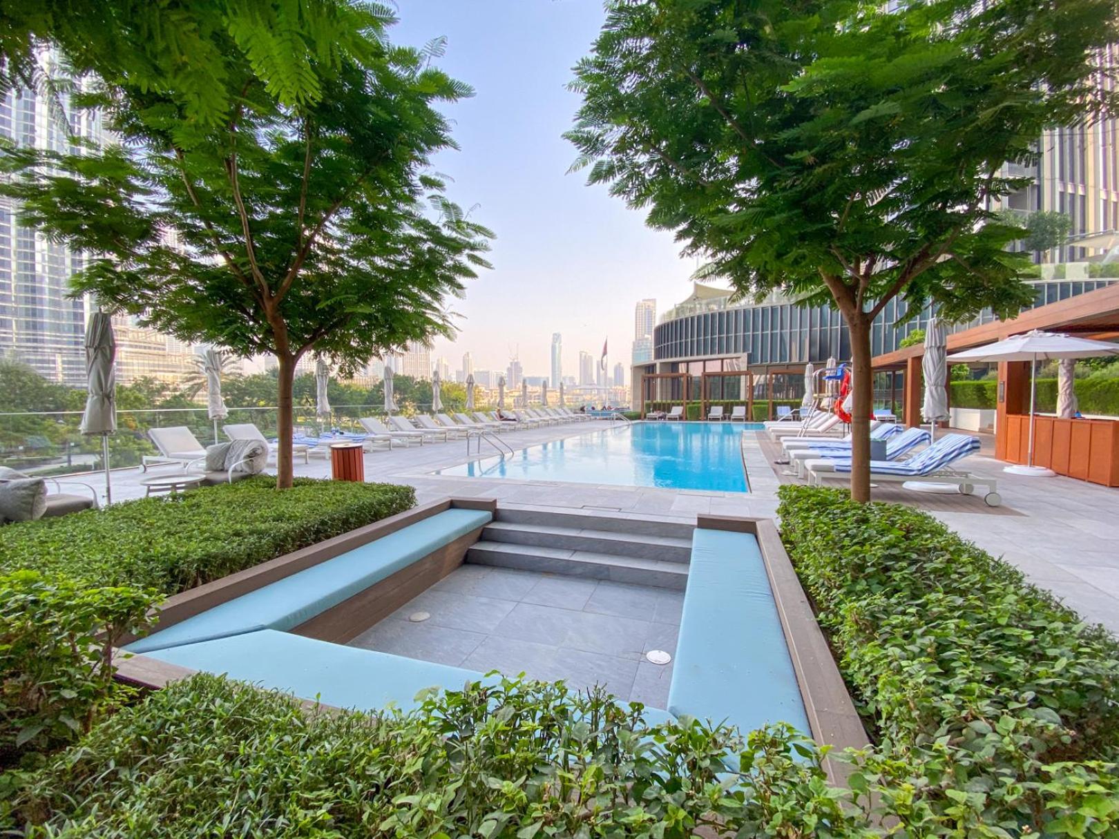 Apartment State Of The Art Luxury - The Address Residences Opera - Stunning Burj Khalifa & Fountain Views Dubai