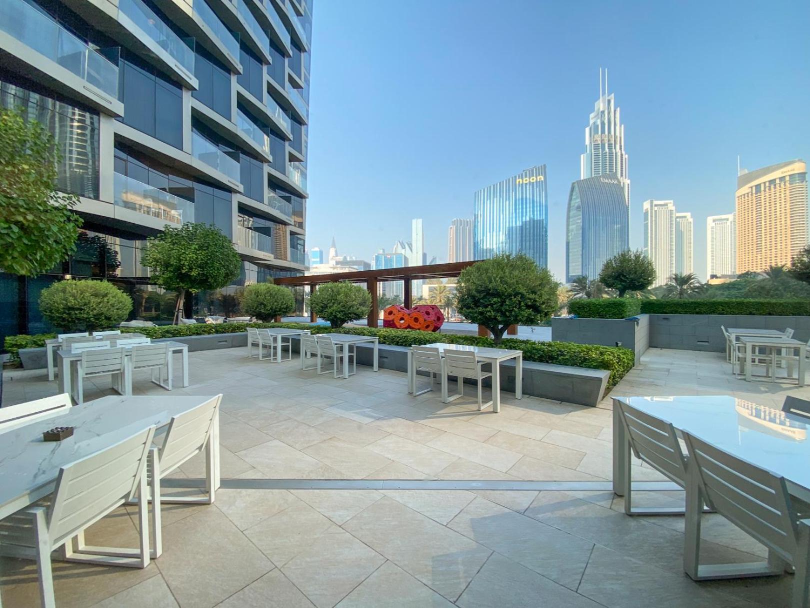 Apartment State Of The Art Luxury - The Address Residences Opera - Stunning Burj Khalifa & Fountain Views *
