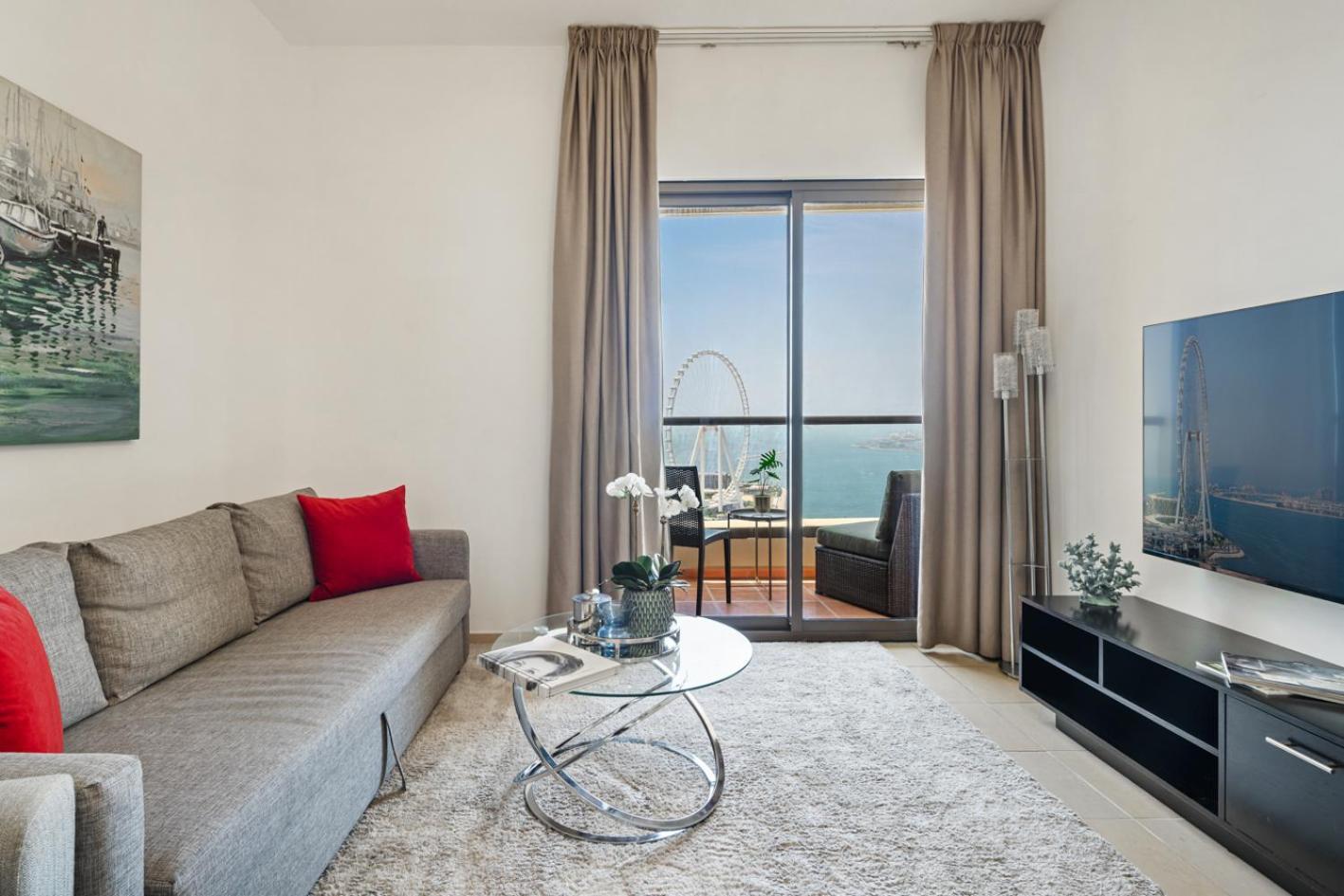 Apartment Stunning Full Sea View 3br On Jbr - By Sunkissed Homes Dubai