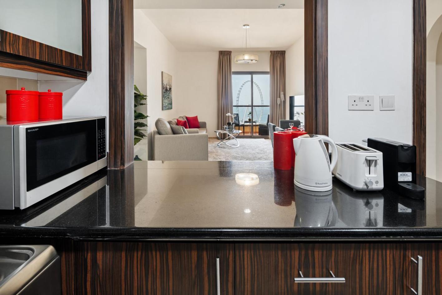 Stunning Full Sea View 3br On Jbr - By Sunkissed Homes Apartment Dubai