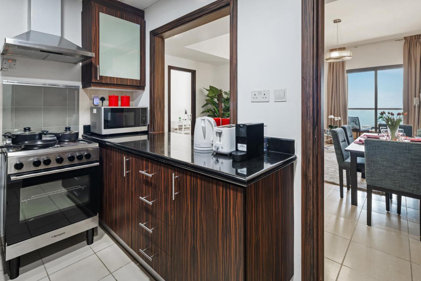 Apartment Stunning Full Sea View 3br On Jbr - By Sunkissed Homes Dubai