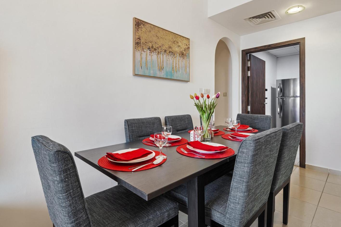 Apartment Stunning Full Sea View 3br On Jbr - By Sunkissed Homes *