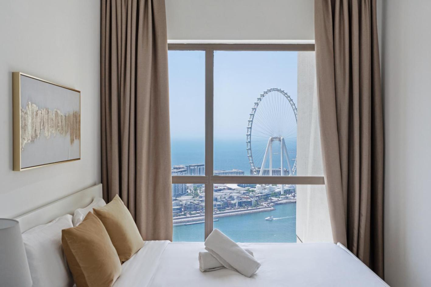 Stunning Full Sea View 3br On Jbr - By Sunkissed Homes Apartment