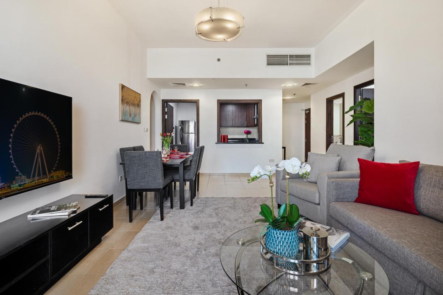 Stunning Full Sea View 3br On Jbr - By Sunkissed Homes Apartment Dubai
