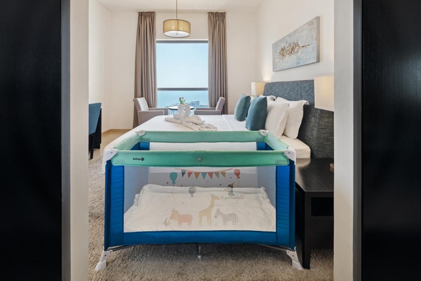 Stunning Full Sea View 3br On Jbr - By Sunkissed Homes Apartment *