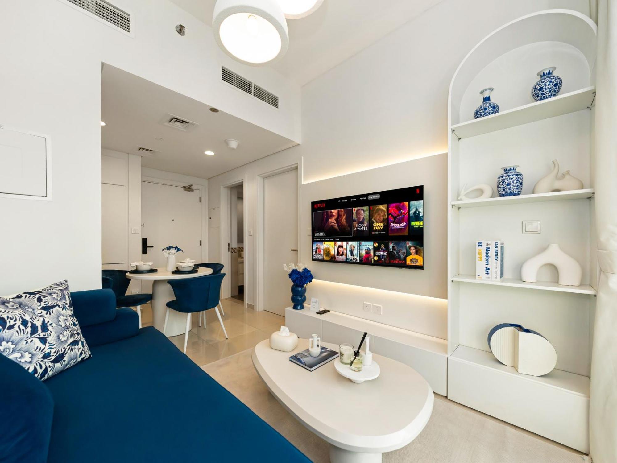 Luxury With Balcony & Full Burj Khalifa View By Dejaview Dubai