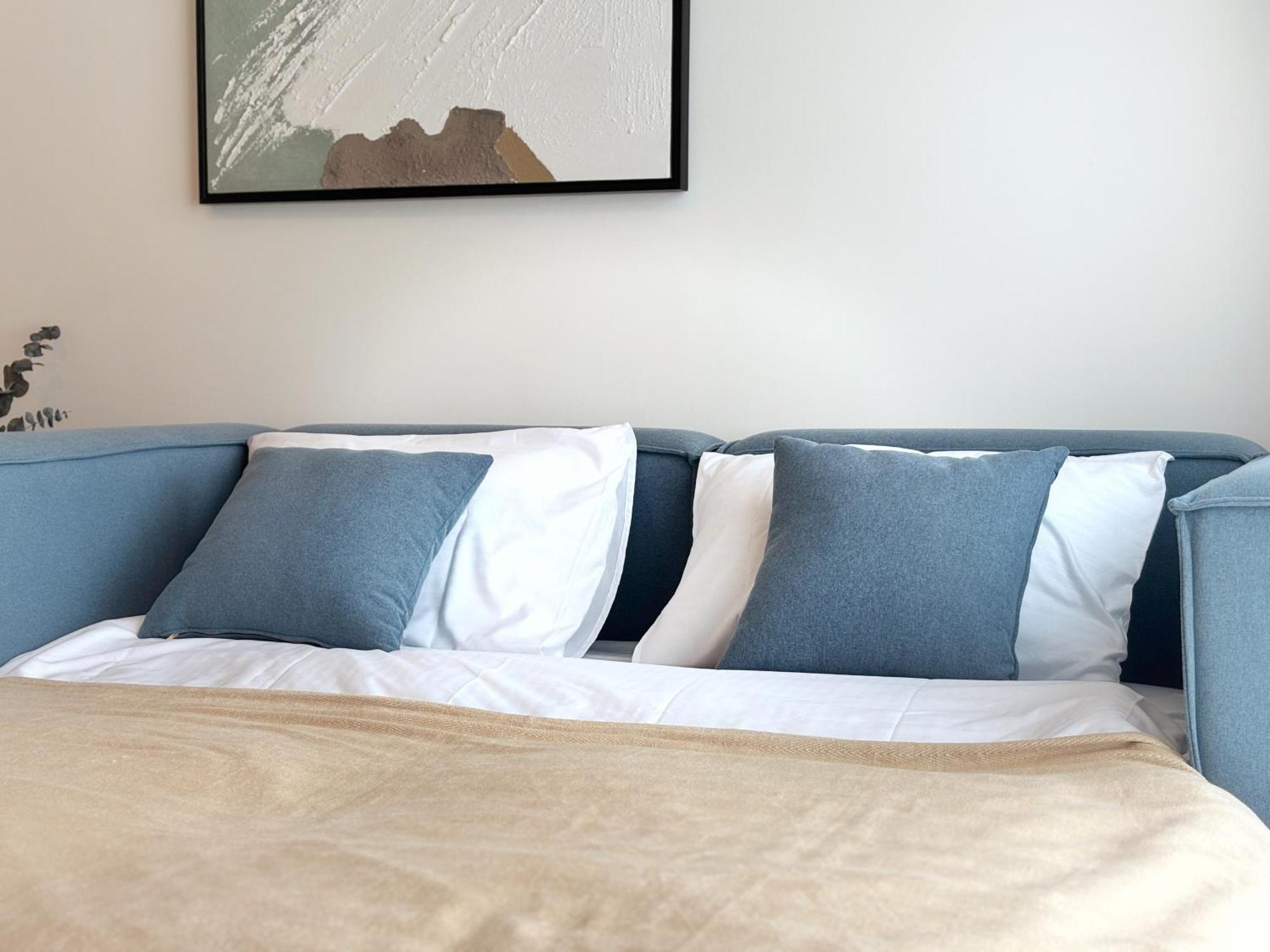 Apartment Outsdier - 1br In The Heart Of Downtown Sea View Walk To Burj & Mall *