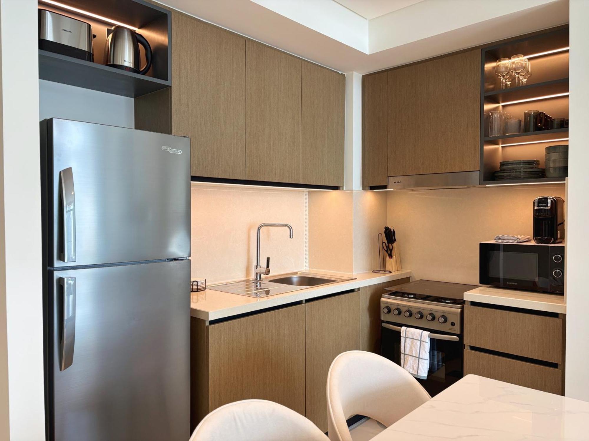 Outsdier - 1br In The Heart Of Downtown Sea View Walk To Burj & Mall * Dubai