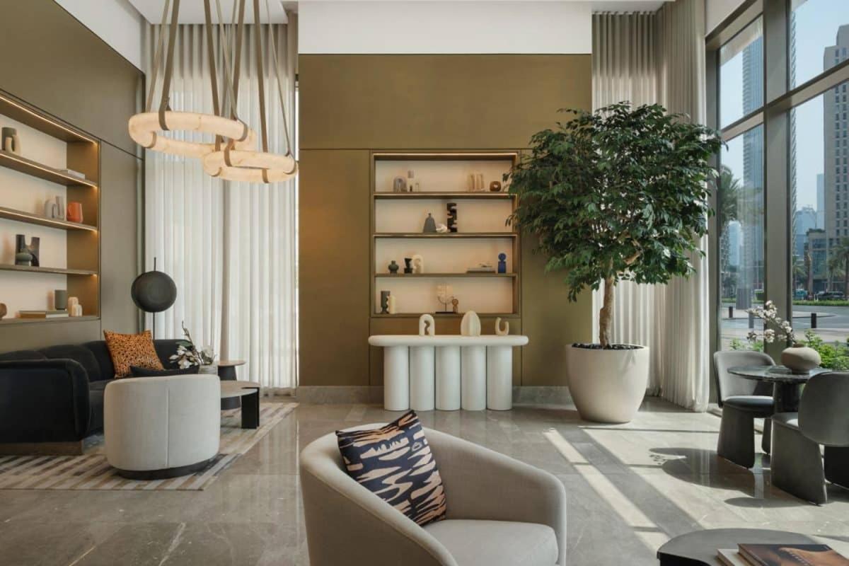 Outsdier - 1br In The Heart Of Downtown Sea View Walk To Burj & Mall *