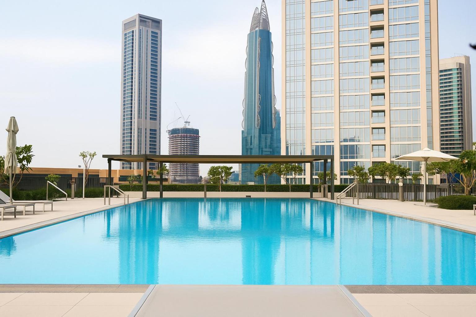 Outsdier - 1br In The Heart Of Downtown Sea View Walk To Burj & Mall Apartment *