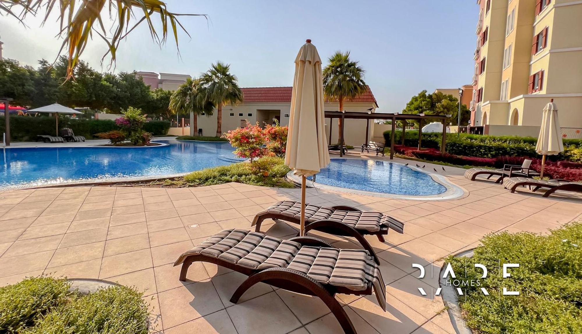 Rare Homes - Mediterranean Cluster - Near Ibn Battuta Mall - Discovery Garden - Building# Med 49 - R514 * Dubai