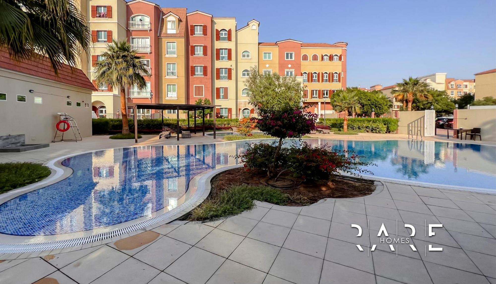 Rare Homes - Mediterranean Cluster - Near Ibn Battuta Mall - Discovery Garden - Building# Med 49 - R514 Apartment *