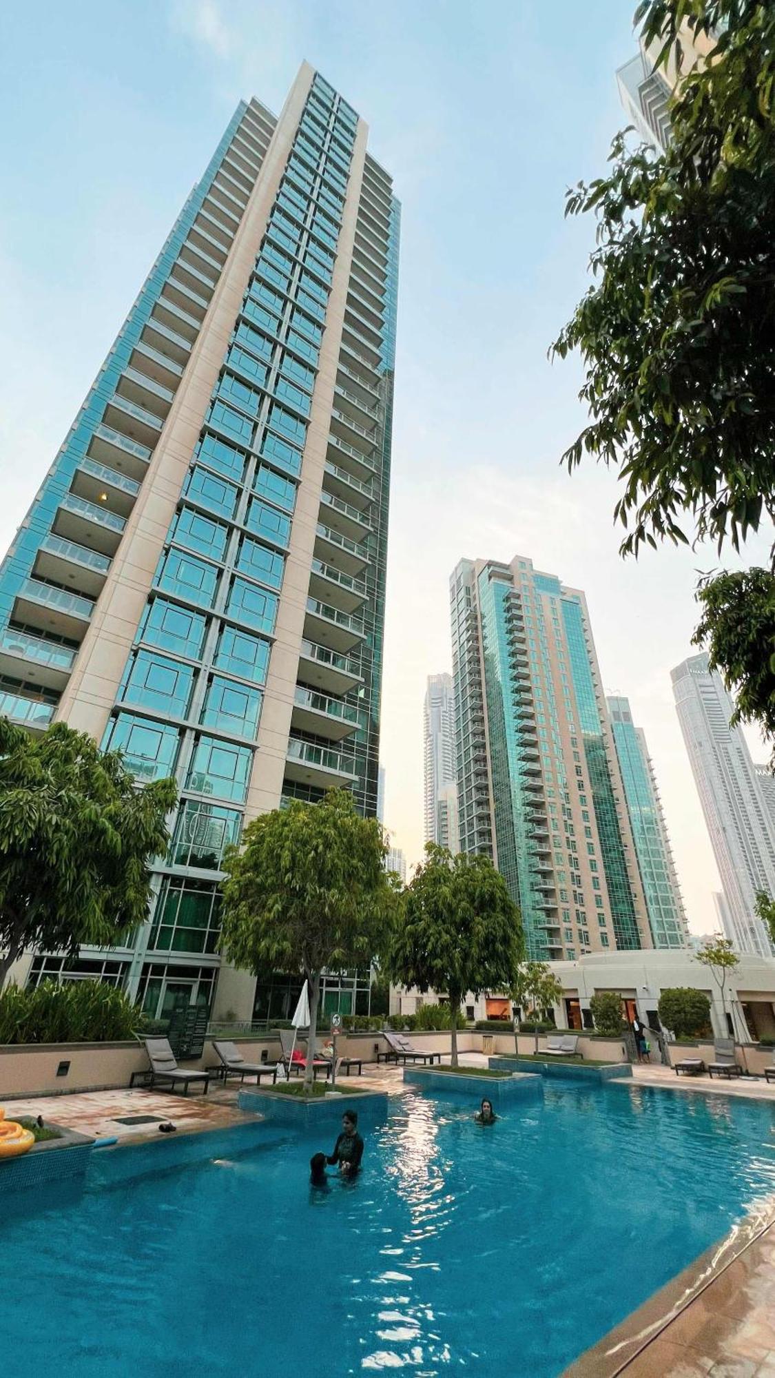 Downtown Sanctuary Iconic Burj Views & Luxury Living Dubai