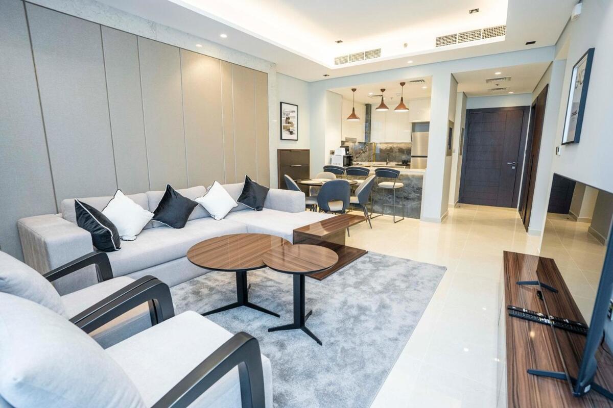 Apartment Stylish 2br In Business Bay Life - Free Pool Dubai