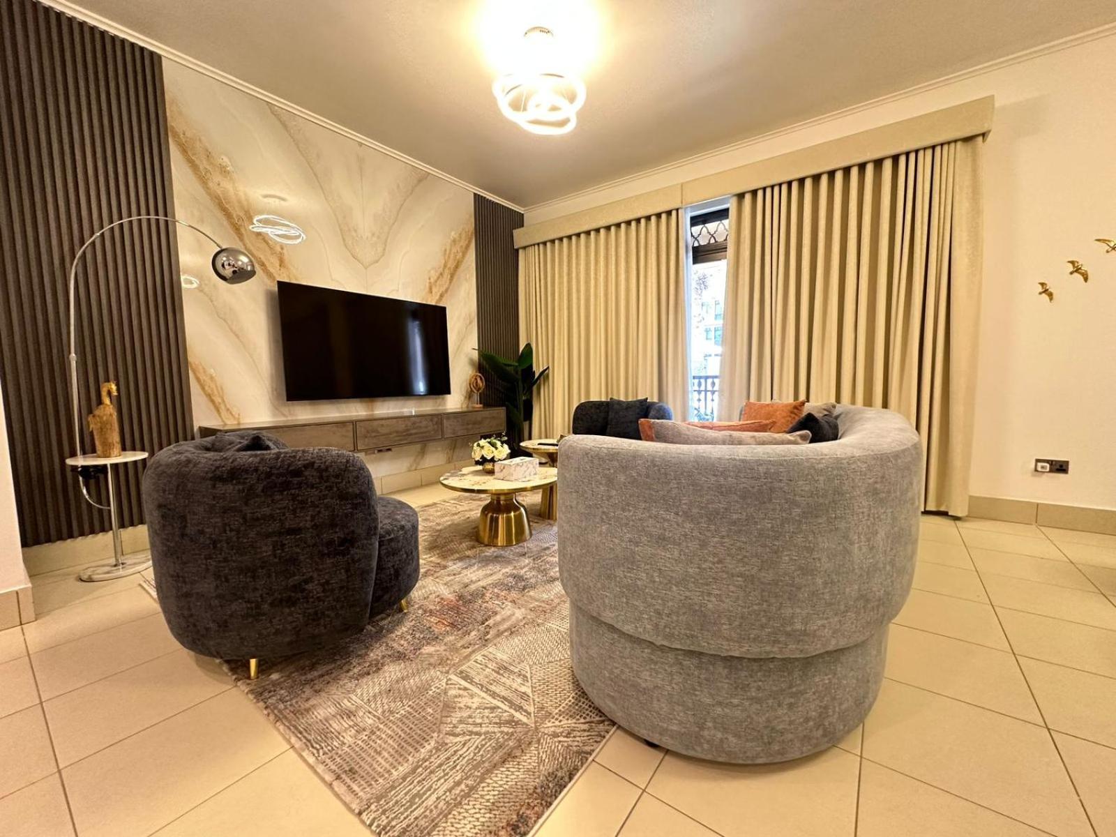 Durrani Homes Zafran Luxe Iconic Burj View Apartment