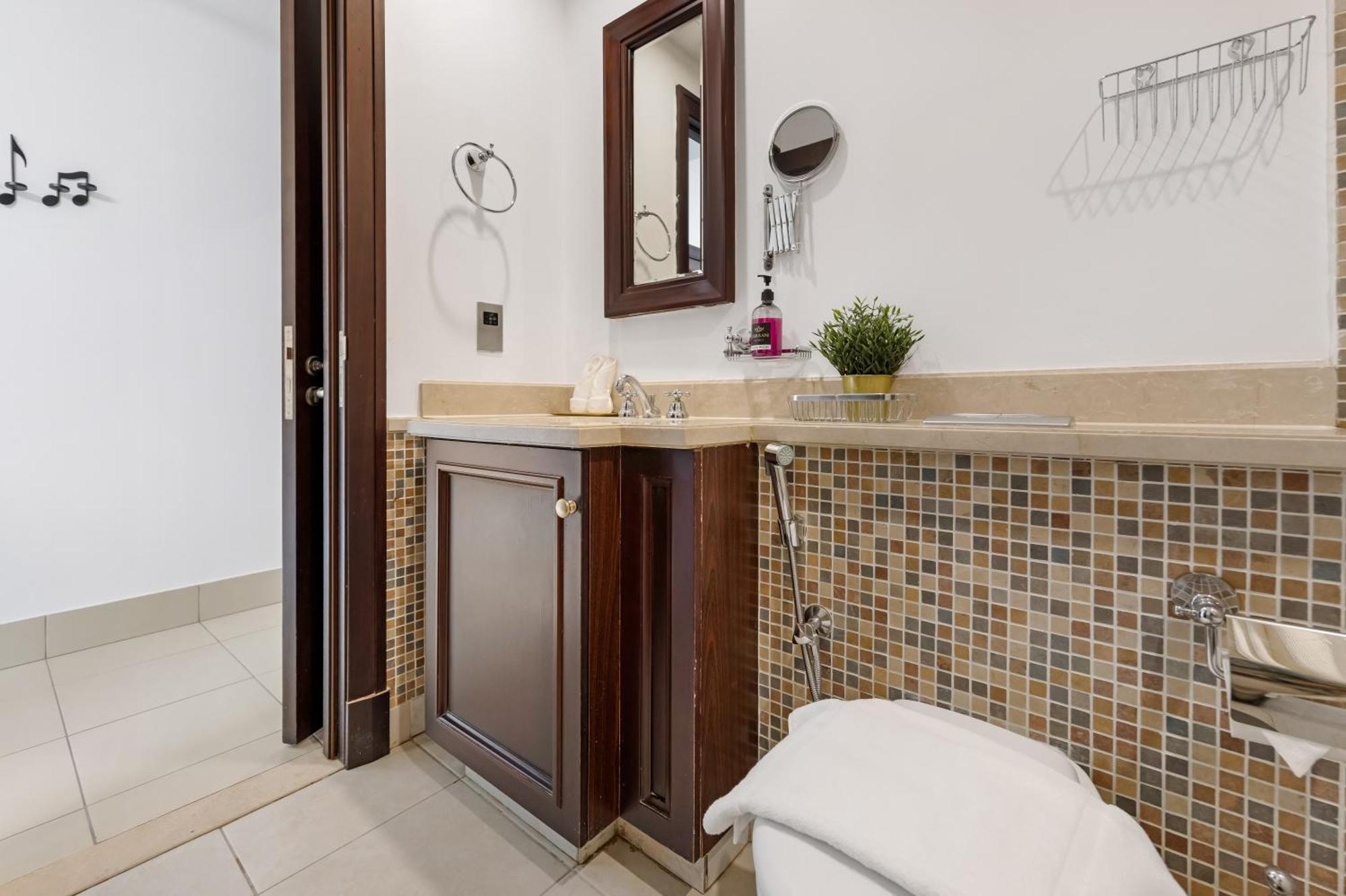 Apartment Durrani Homes Zafran Luxe Iconic Burj View *