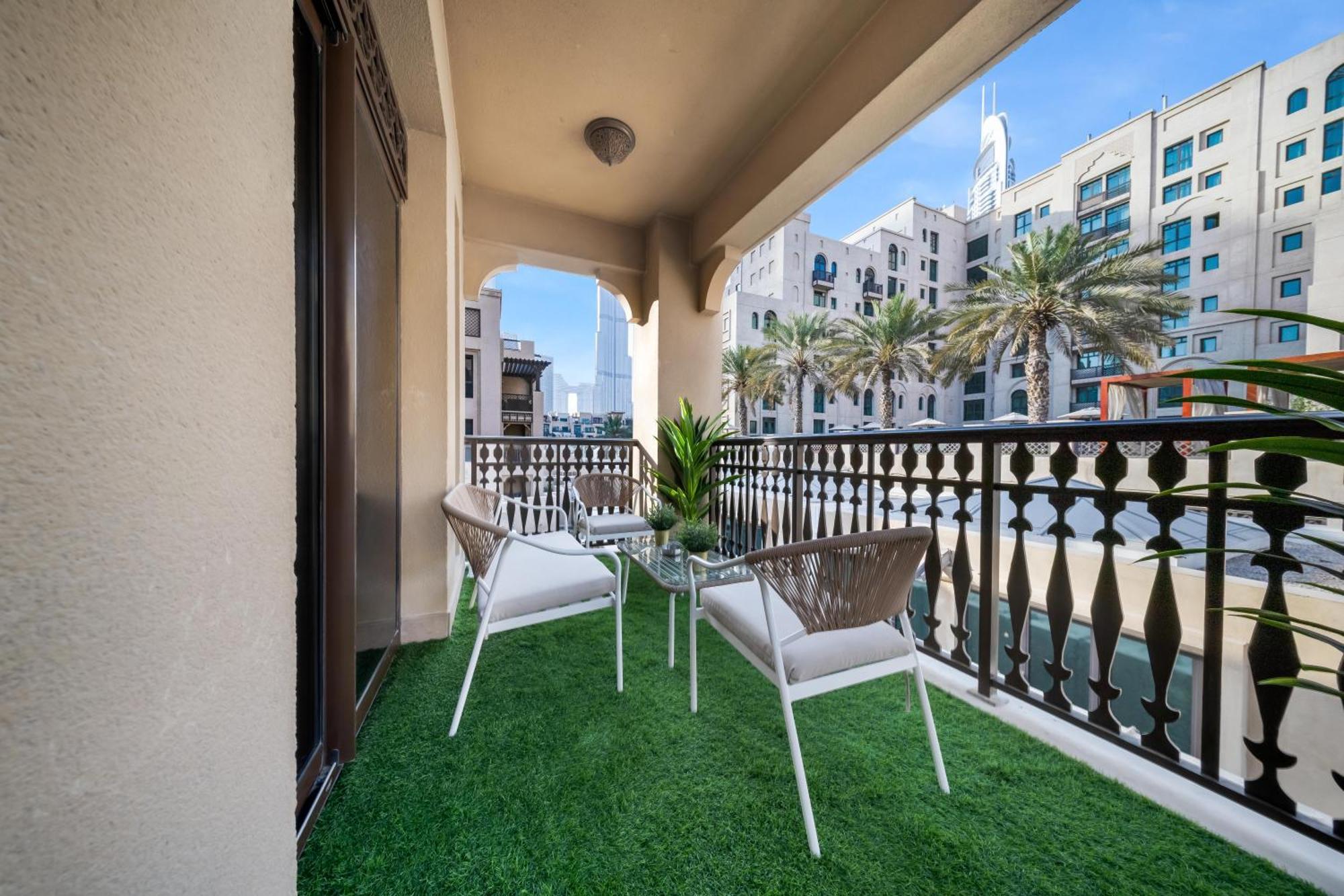 Durrani Homes Zafran Luxe Iconic Burj View Apartment