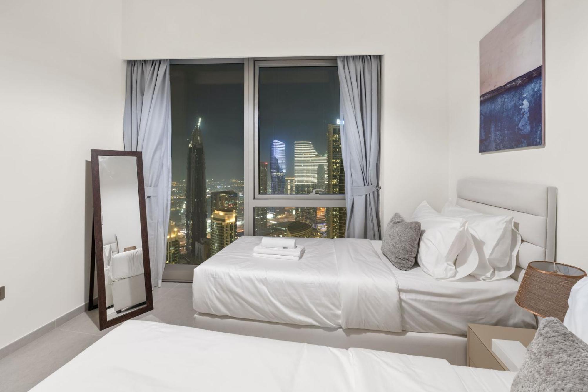 Apartment Grande Signature By Emaar - New Luxury 2br W Panoramic Burj Khalifa & Fountain Show Views