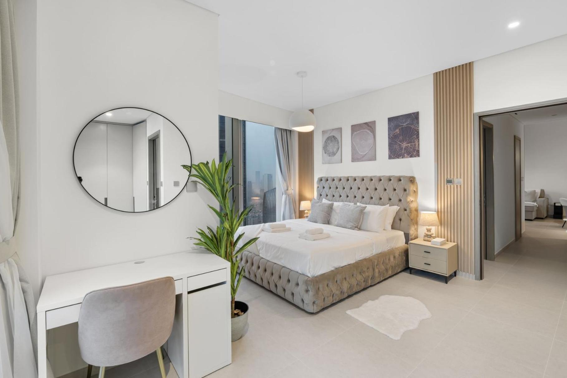 Apartment Grande Signature By Emaar - New Luxury 2br W Panoramic Burj Khalifa & Fountain Show Views *