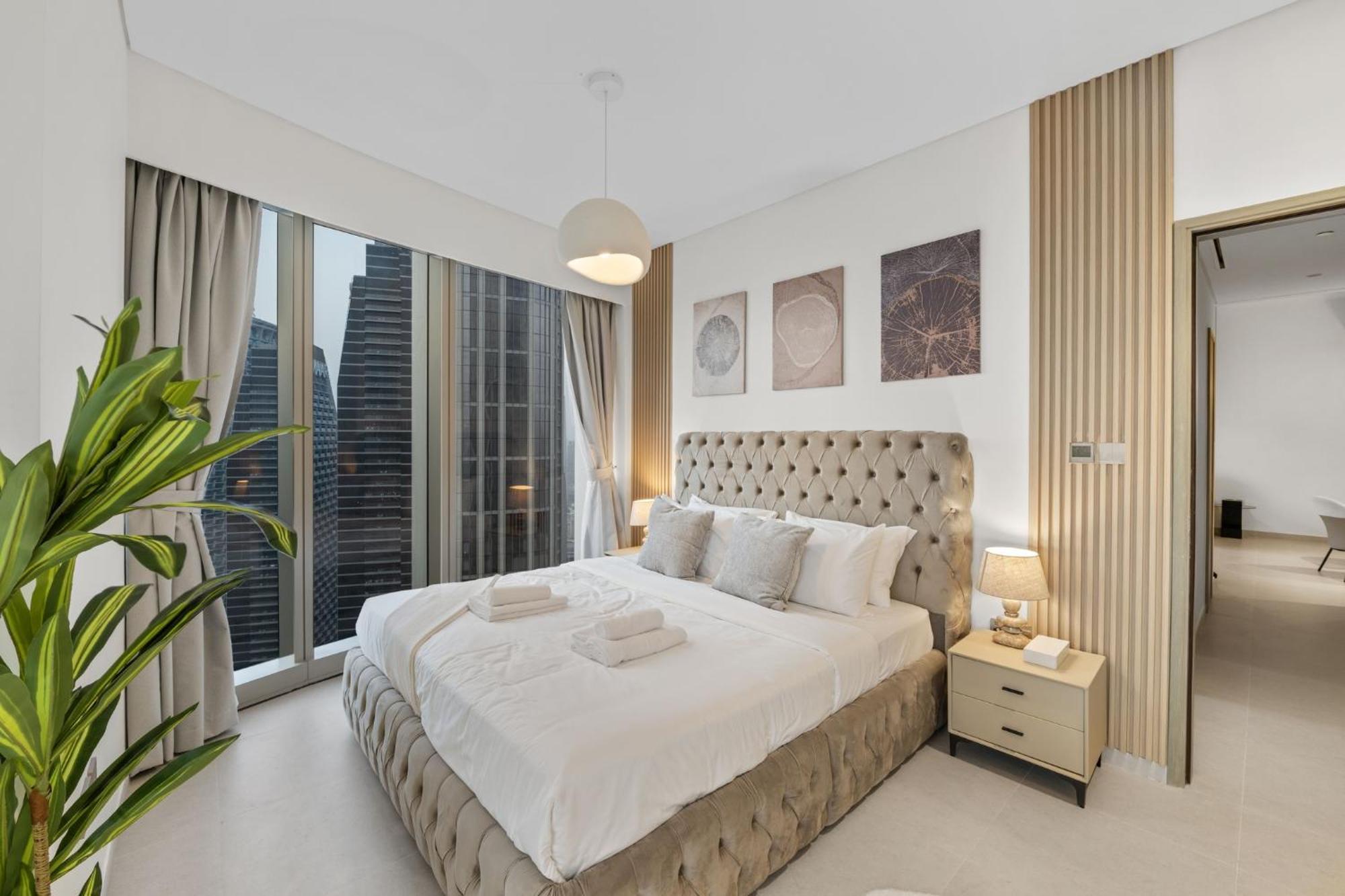 Apartment Grande Signature By Emaar - New Luxury 2br W Panoramic Burj Khalifa & Fountain Show Views Dubai