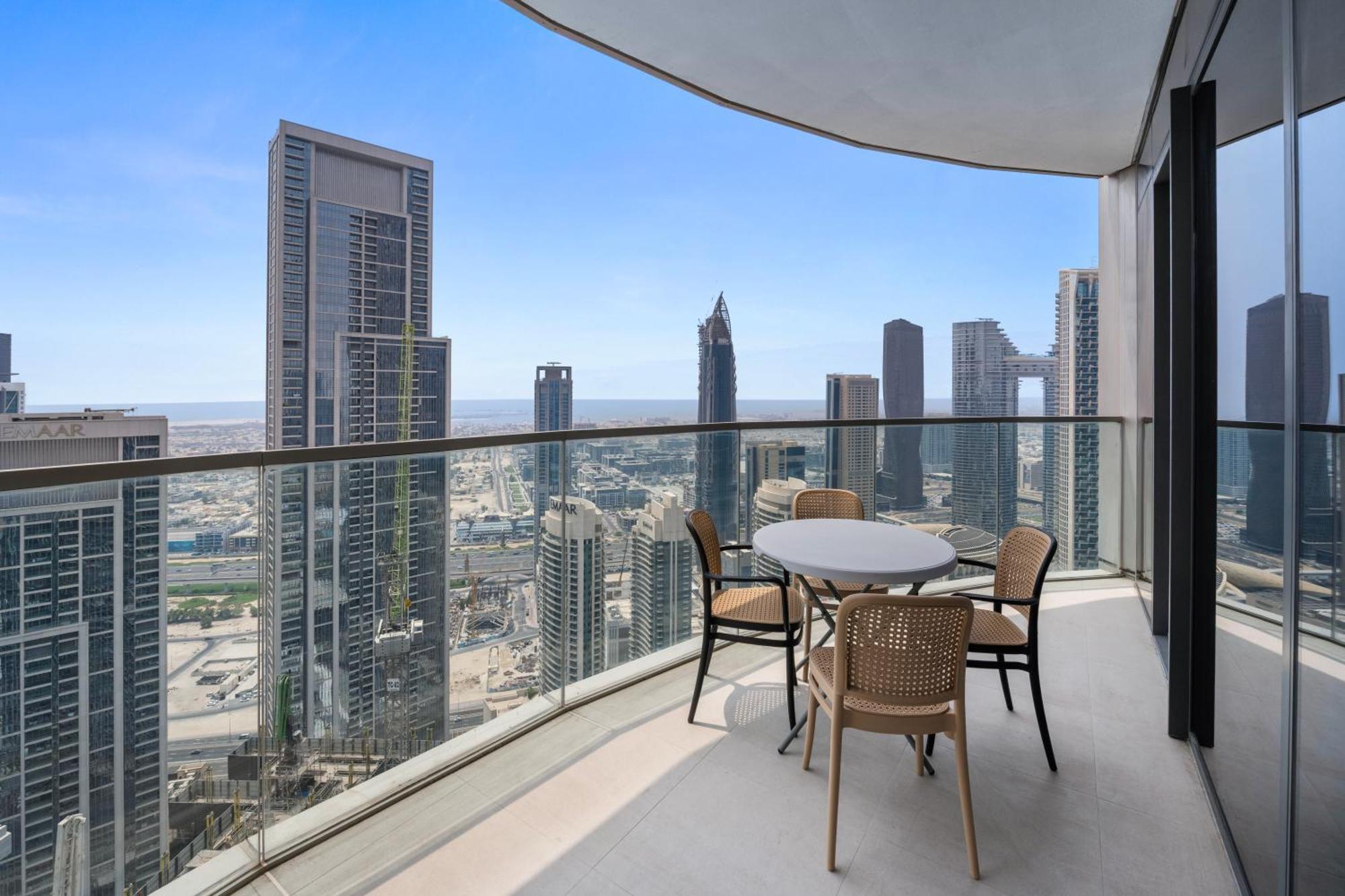 Apartment Grande Signature By Emaar - New Luxury 2br W Panoramic Burj Khalifa & Fountain Show Views *