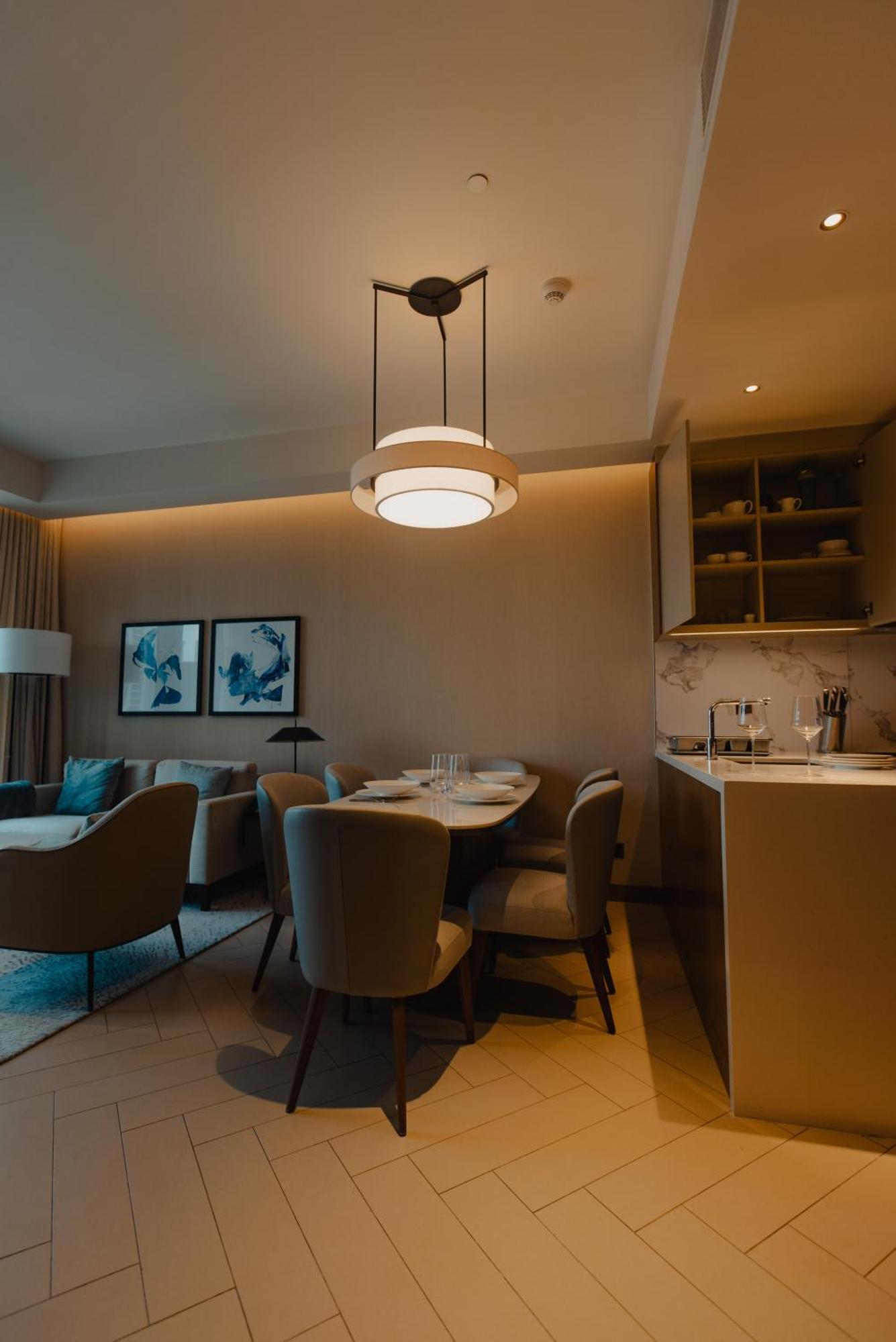 Apartment Elegant 2br In Address Opera - 1 Min Walk From Burj Khalifa And Mall