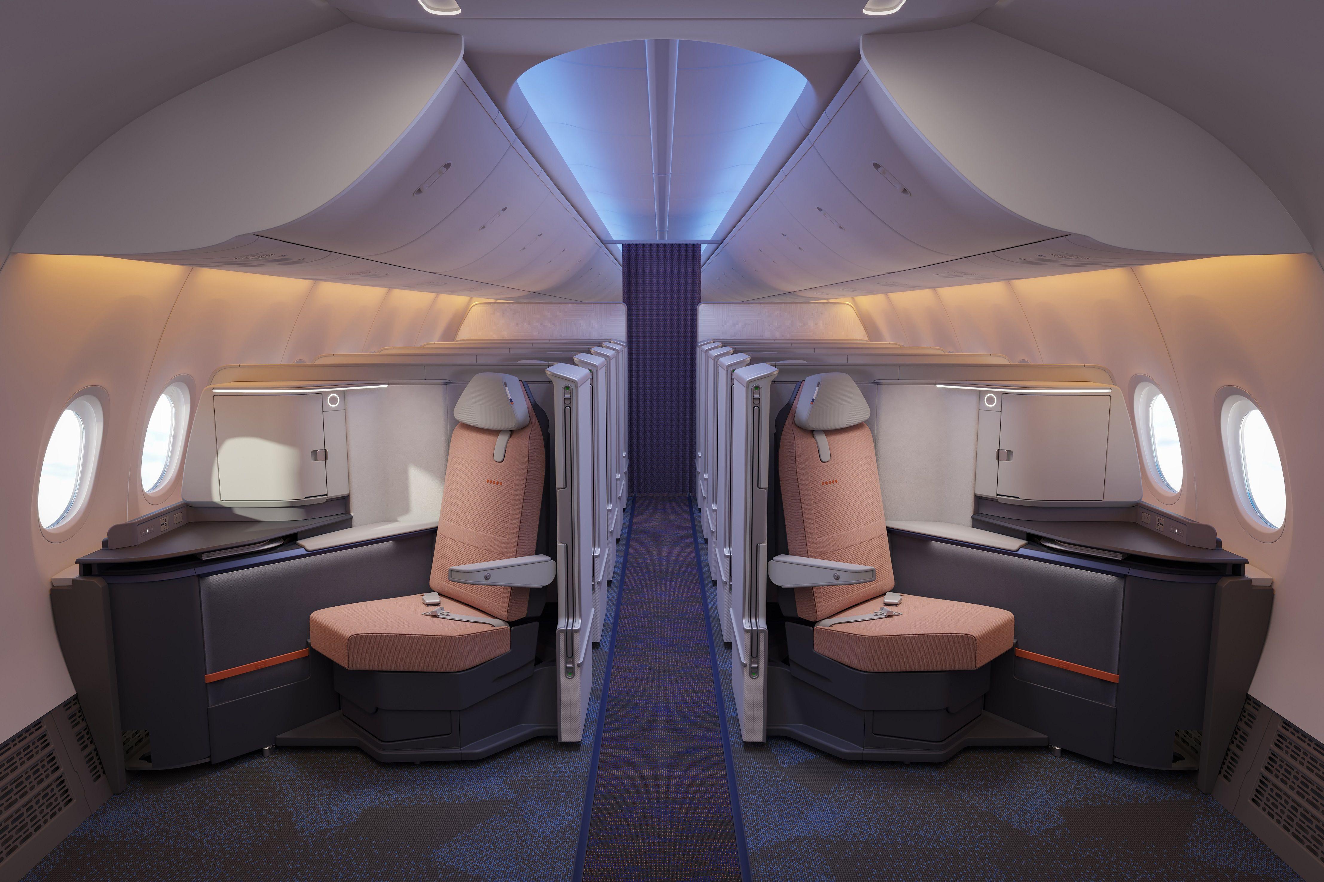 The Business Suite: flydubai Reveals New Premium Seat