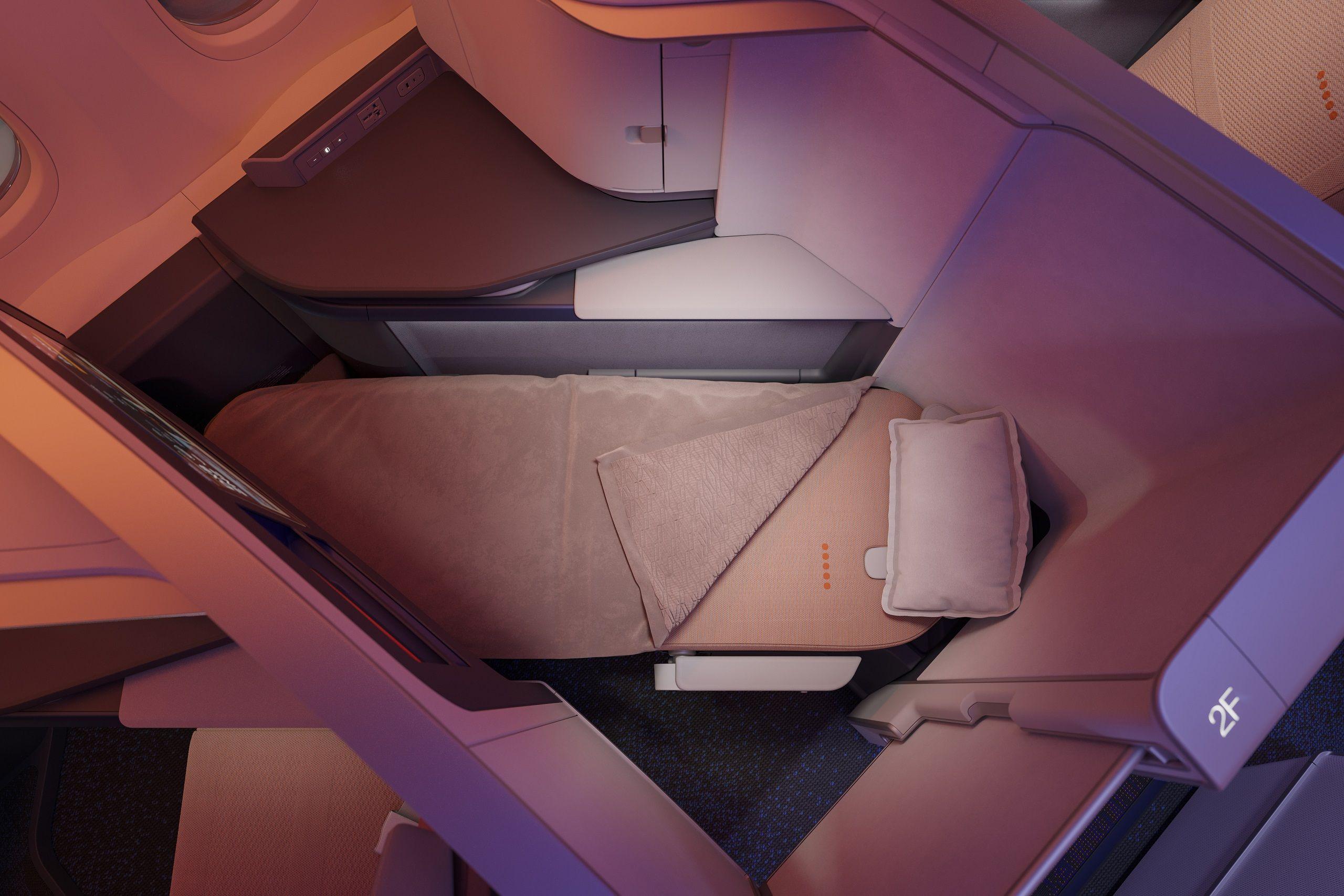 The Business Suite: flydubai Reveals New Premium Seat