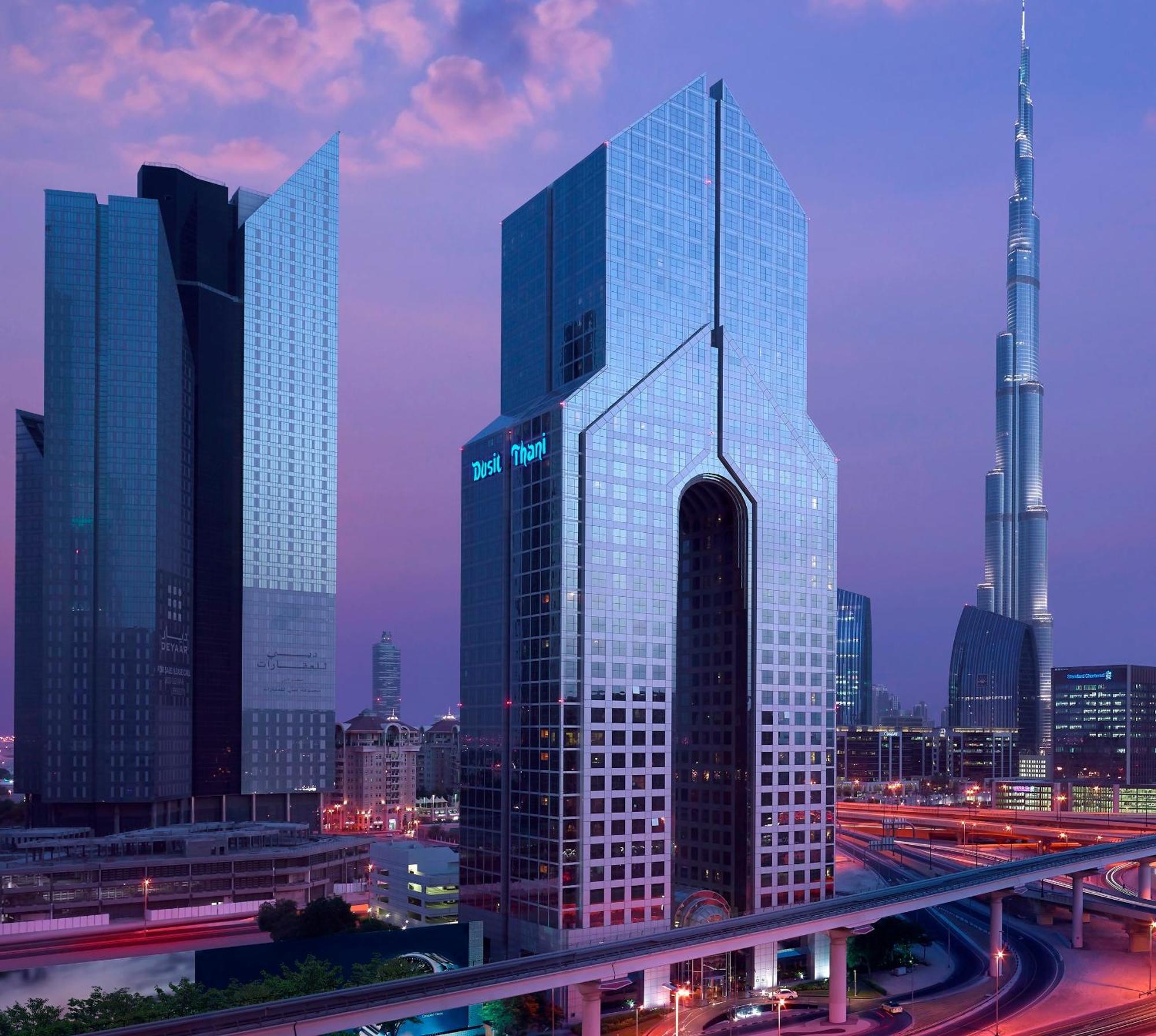Top Hotels on Sheikh Zayed Road, Dubai