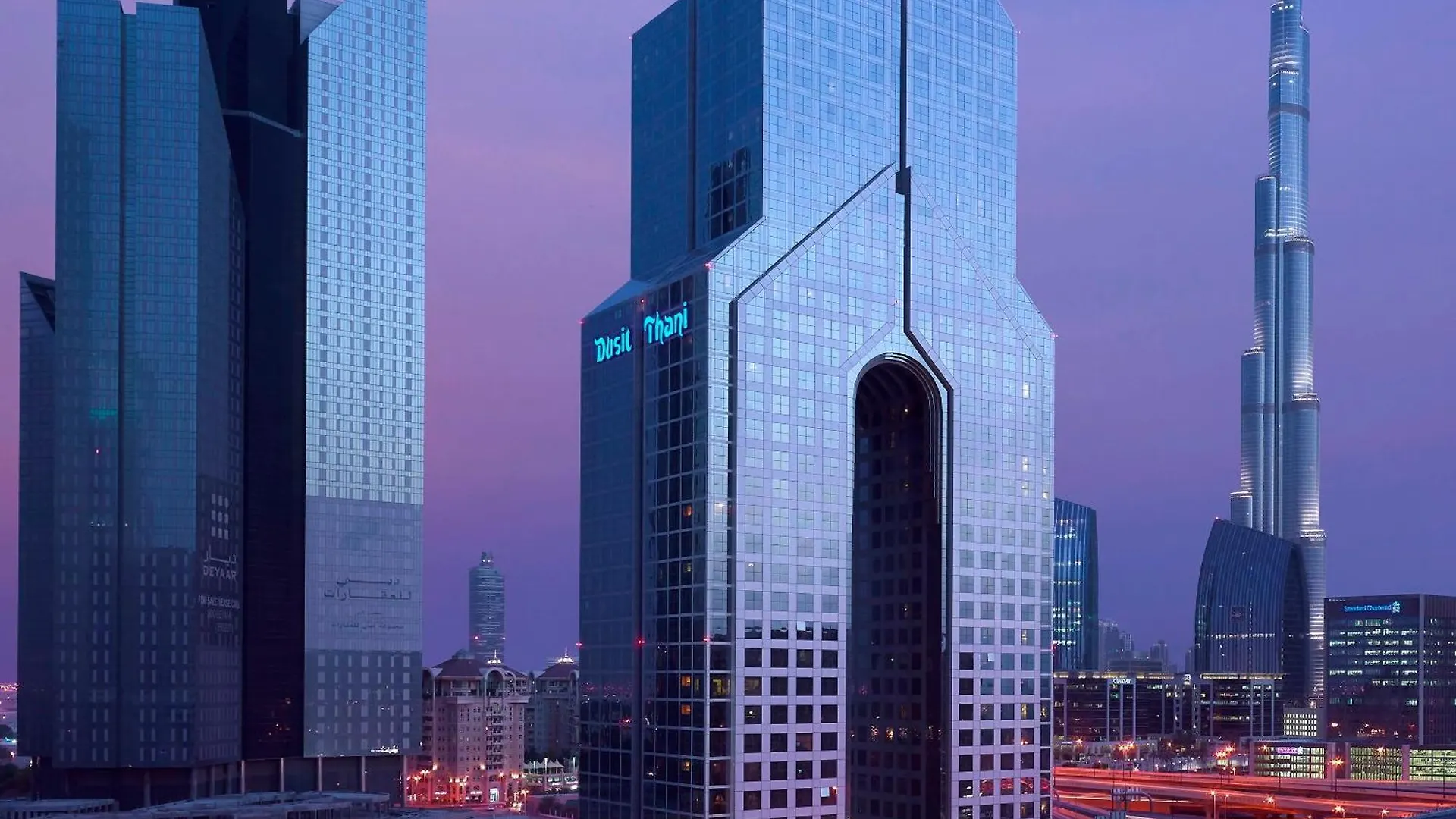 Top Hotels on Sheikh Zayed Road, Dubai