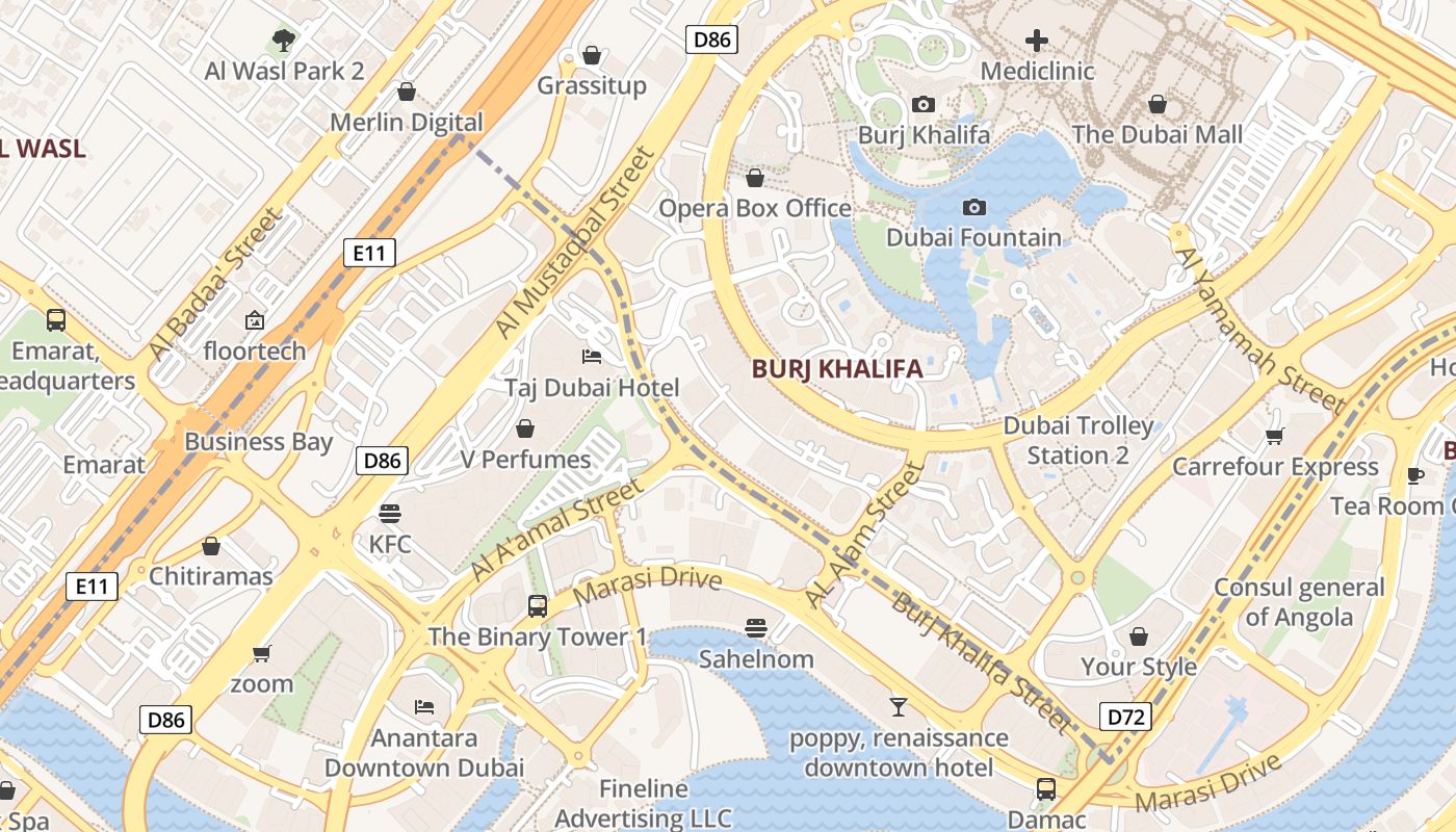 map