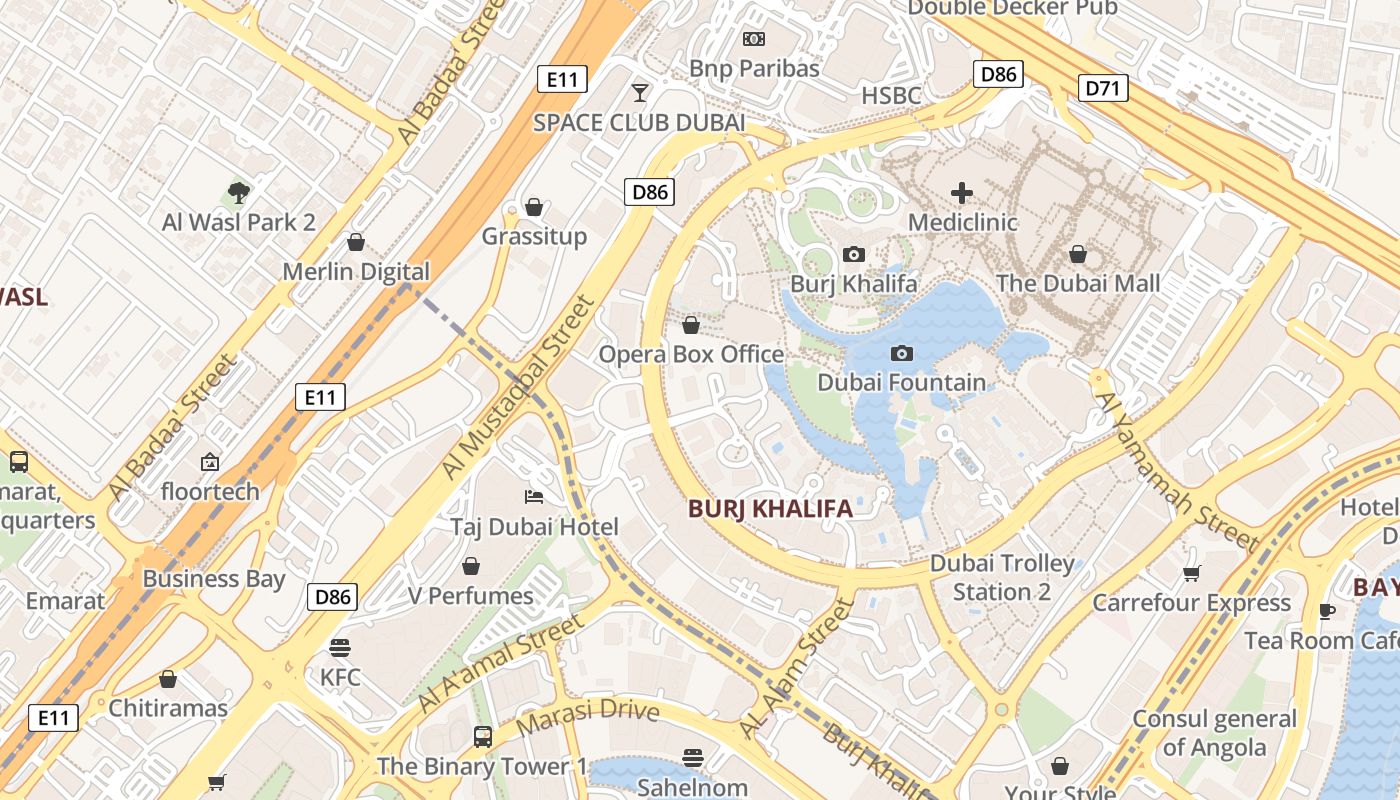 map
