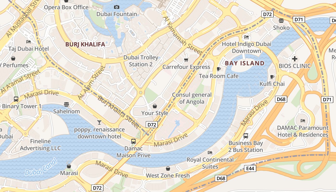 map