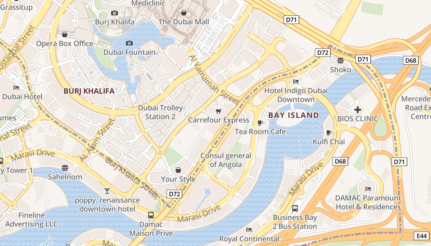 map