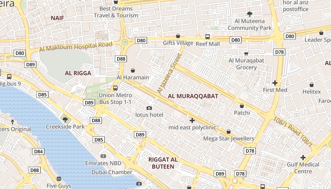map