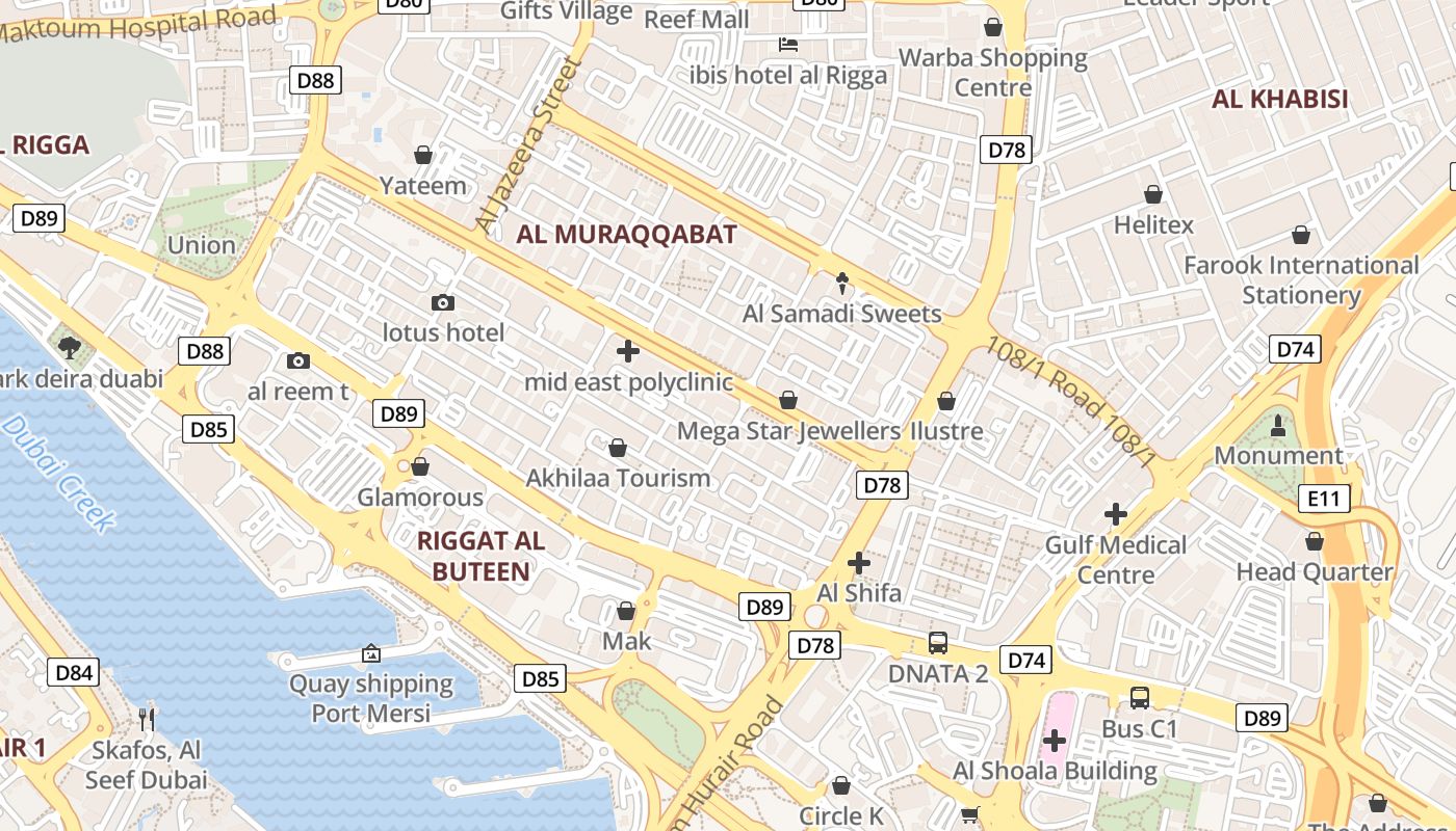 map