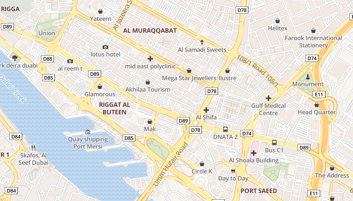 map
