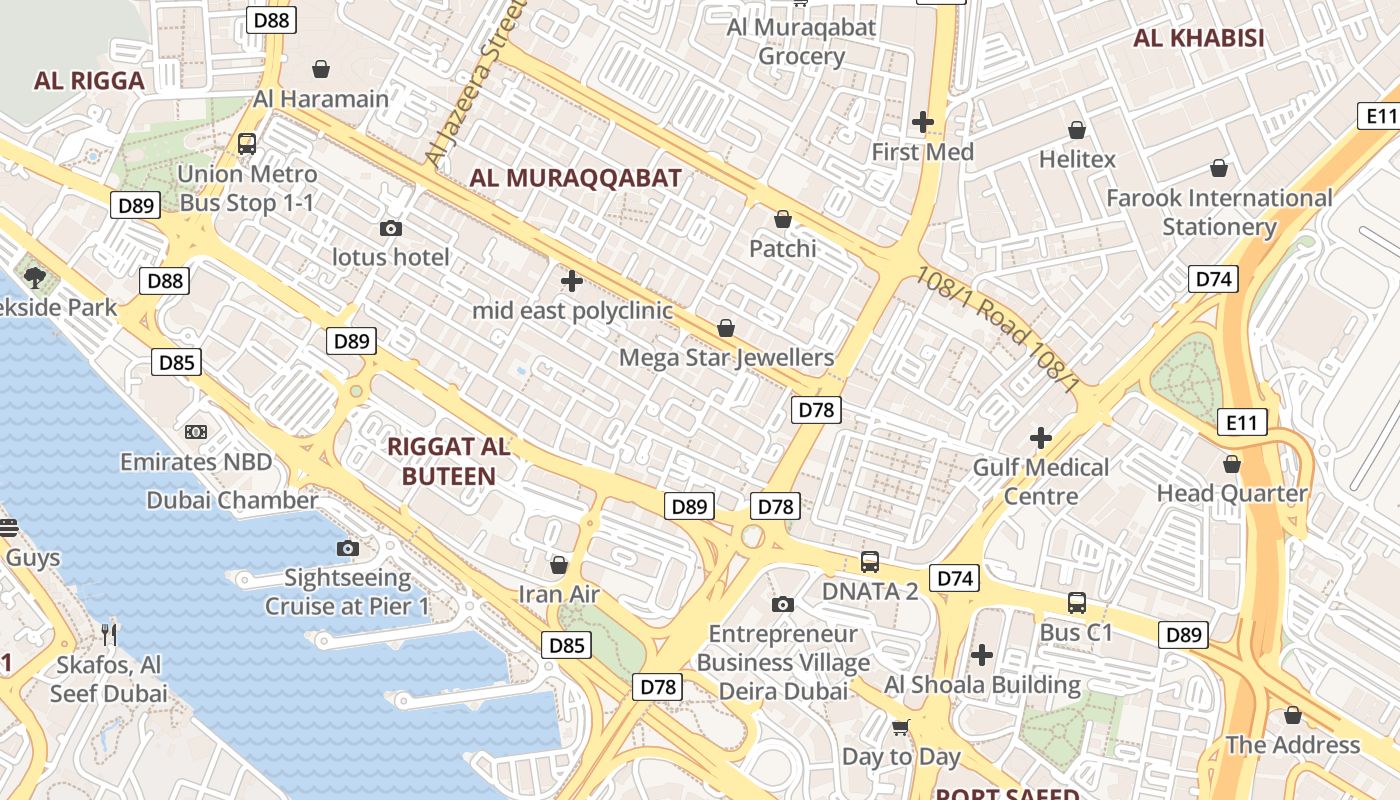 map