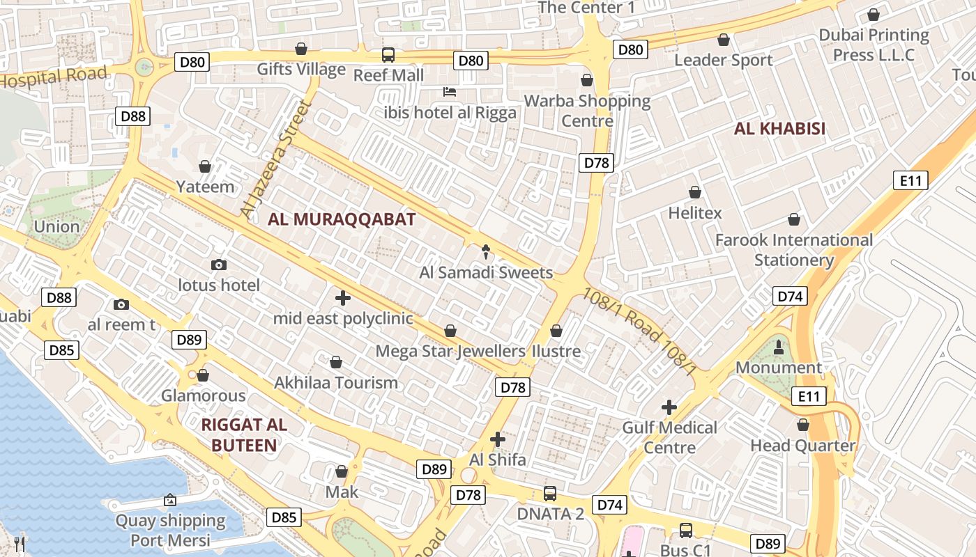 map