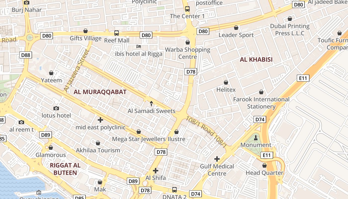 map